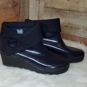 Sperrys ran ankle boots